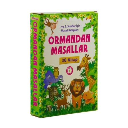 EMA ÇOCUK ORMANDAN MASALLAR KİTABI 1.VE 2.SINIF-(***6 ADET***)