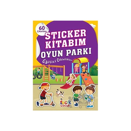 STICKER KİTABIM OYUN PARKI /BICIRIK