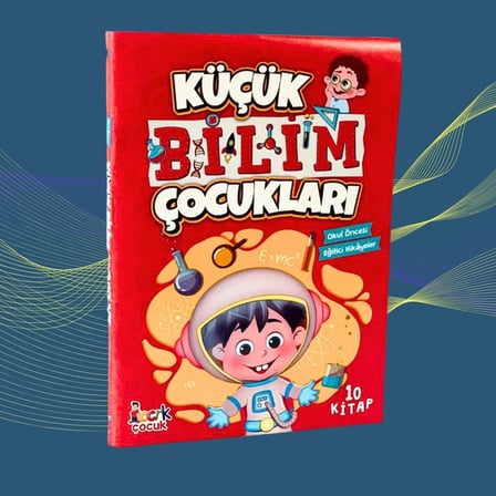 EMA/KÜÇÜK BİLİM ÇOCUKLARI/BICIRIK-(***6 ADET***)