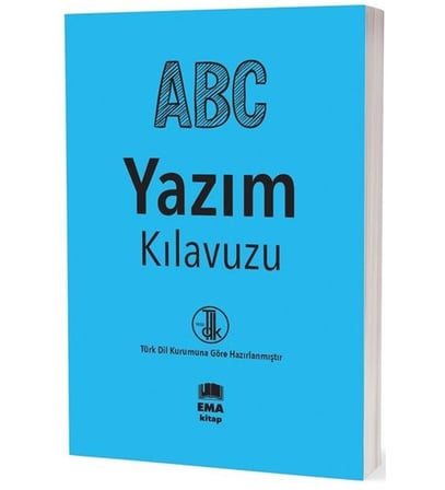 EMA / YAZIM-İMLA KLAVUZU 2.HAMUR KARTON KAPAK-(***9 ADET***)