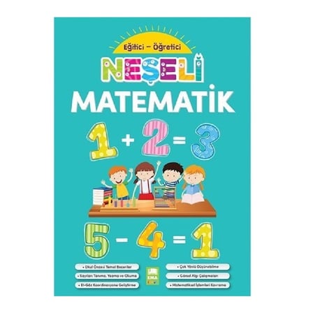 EMA ÇOCUK NEŞELİ MATEMATİK KİTABI