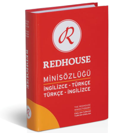 REDHOUSE  SÖZLÜK TÜRKÇE - İNGİLİZCE RS006