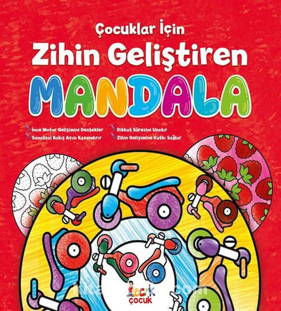 ÇOCUKLAR İÇİN ZİHİN GELŞTİREN MANDALA KİTABI / BICIRIK