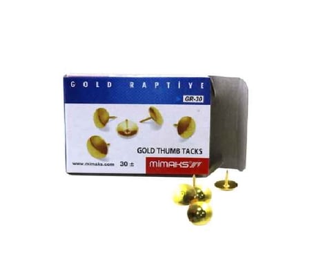 MİMAKS GOLD RAPTİYE GR-30 11mm-(***1 ADET***)