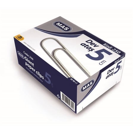 MAS 250 DEV ATAŞ BOY 5 CM. 50 Lİ-(***1 ADET***)