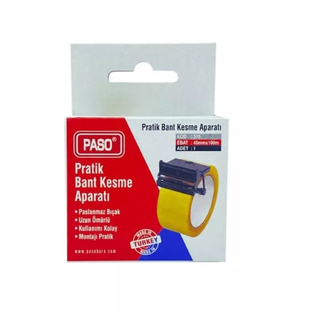 PASO 315 PRATİK BANT KESME APARATI-(***3 ADET***)