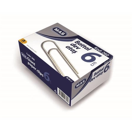 MAS 260 DEV ATAŞ BOY 6 CM. 30 LU-(***1 ADET***)