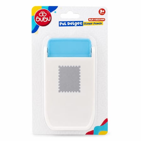 BU-BU ŞEKİLLİ DELGEÇ PUL 52,8X63,5 MM DE0034