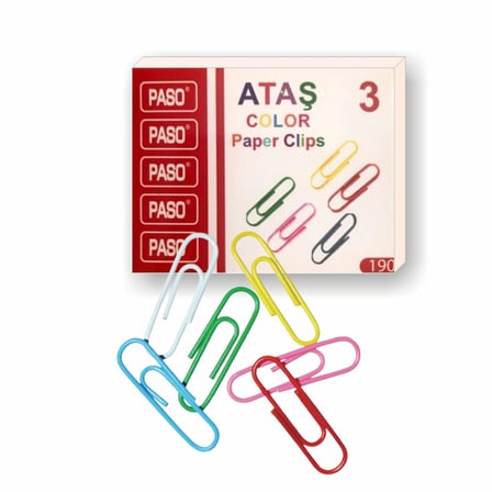 PASO ATAŞ190 RENKLİ PLASTİK-(***1 ADET***)
