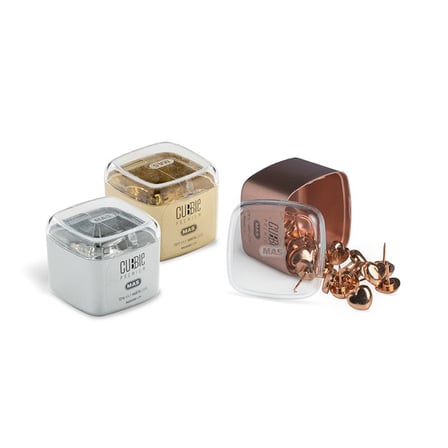 MAS 1316 CUBBIE PREMIUM KALP HARİTA ÇİVİSİ SILVER