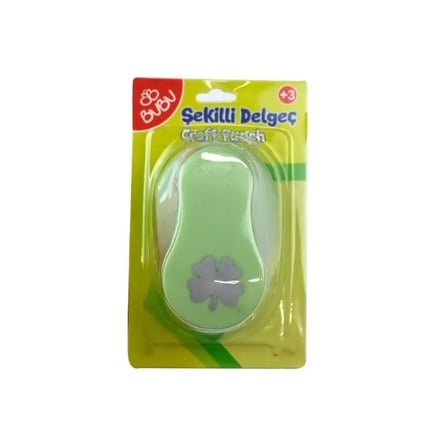 BU-BU ŞEKİLLİ EVA VE KAĞIT DELGEÇ YONCA DE0014