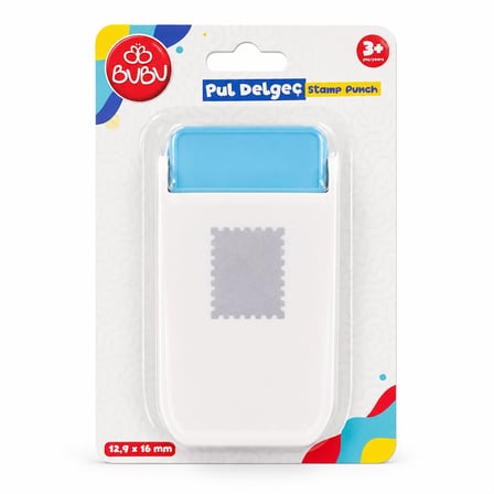BU-BU ŞEKİLLİ DELGEÇ PUL 12,9X16 MM DE0031