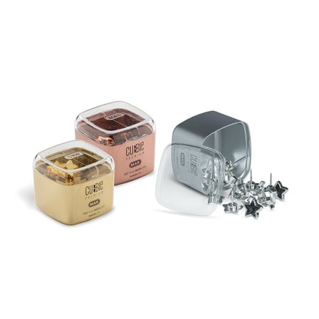 MAS 1321 CUBBIE PREMİUM YILDIZ BAKIR HARİTA ÇİVİSİ