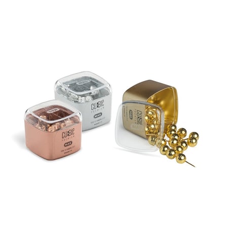 MAS 1315 CUBBIE PREMIUM TOP HARİTA ÇİVİSİ ROSEGOLD
