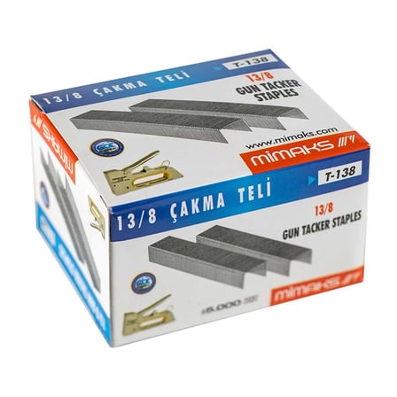 MİMAKS T138 13/8 ÇAKMA TELİ NİKEL 5000 Lİ