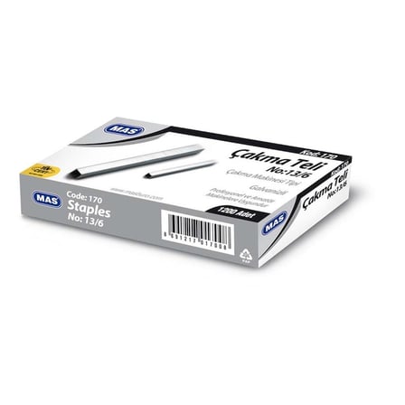 MAS 170 ÇAKMA MAKİNASI TELİ 13/6 1200 LÜ-(***3 ADET***)
