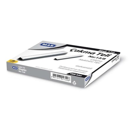 MAS 172 ÇAKMA MAKİNASI TELİ 13/8 1000 li-(***6 ADET***)