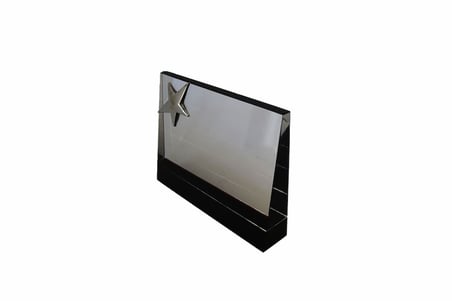 KAYA KRİSTAL PLAKET YILDIZ
