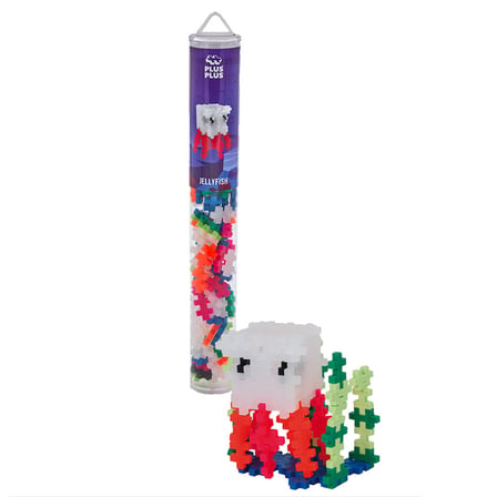 PLUS-PLUS JELLYFISH 100 PARÇA PUZZLE TÜP PP-4114