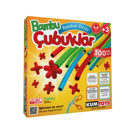 KUMTOYS BAMBU ÇUBUKLARI KM5462