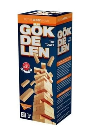 BU-BU GAMES GM0001 GÖKDELEN OYUNU