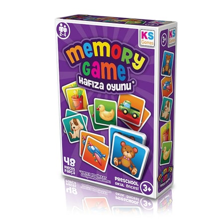 KS MG780 MEMORY GAME HAFIZA OYUNU