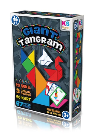 KS GT239 GLANT TANGRAM