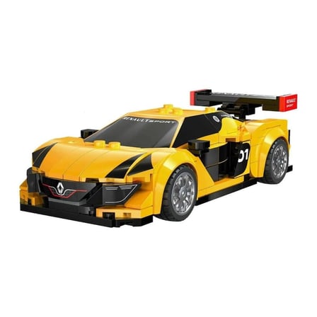 VAGON LIFE CADA RENAULT SPORT RS.0101 294 PARÇA BLOCK OYUNCAK C51094W