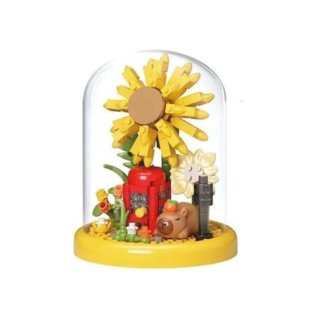 VAGON LIFE PANLOS FLOWER SET 219 PARÇA BLOCK OYUNCAK P2592