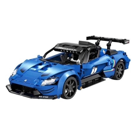 VAGON LIFE CADA MASERATİ GT2 549 PARÇA BLOCK OYUNCAK C57013W