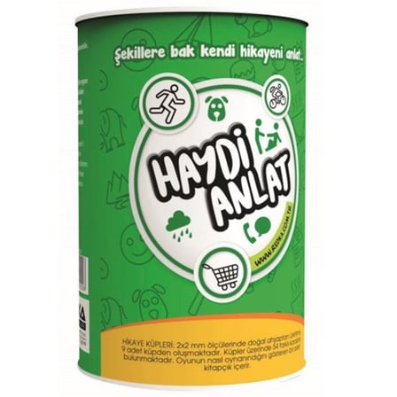REDKA HAYDİ ANLAT