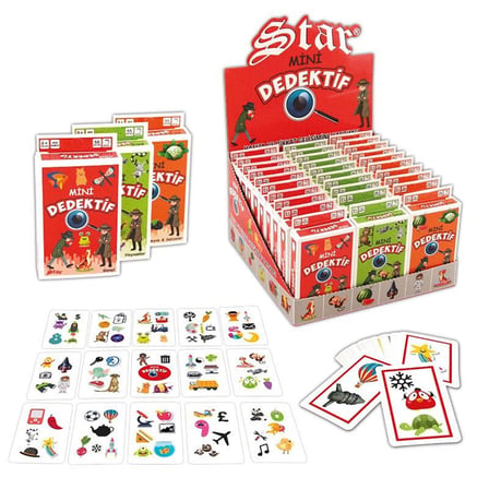 STAR MİNİ DEDEKTİF OYUNU 1066966-(***1 ADET***)