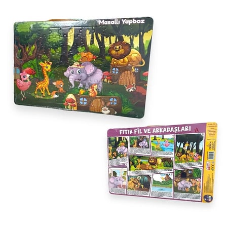 LİLAMOR MASALLI PUZZLE