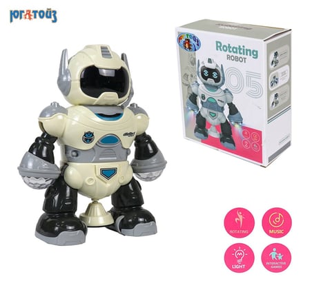 CTOY 6678-5 IŞIKLI VE SESLİ DANS EDEN ROBOT