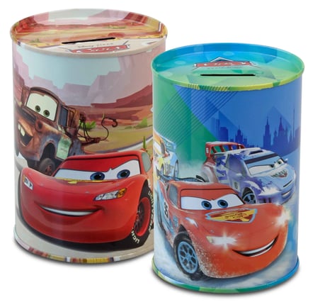 DOLPHIN CR-6258 CARS METAL KUMBARA-(***3 ADET***)