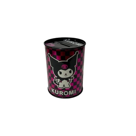 TMN 589961 KUROMİ KÜÇÜK METAL KUMBARA-(***6 ADET***)