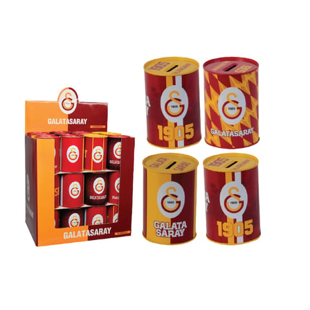 TMN TARAFTAR 385952 GS METAL KUMBARA KÜÇÜK-(***1 ADET***)