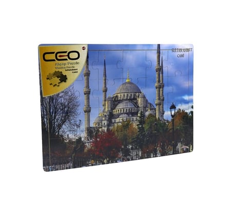 CEO AP0012 AHŞAP PUZZLE S.AHMET CAMİİ
