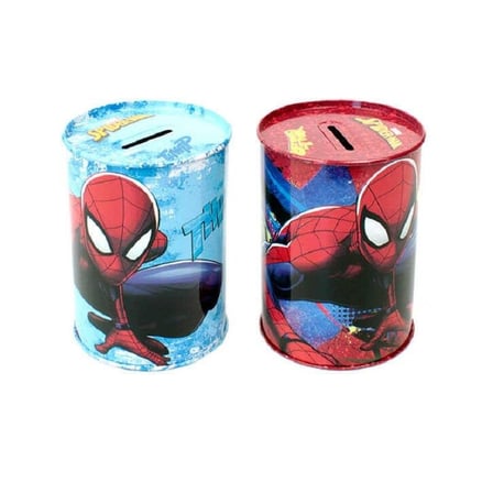 DOLPHIN SM-6258 SPIDERMAN METAL KUMBARA-(***1 ADET***)