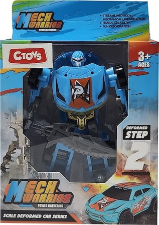 CTOY ROBOTA DÖNÜŞEBİLEN ARABA 39-92