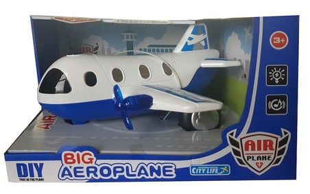CTOY IŞIKLI VE SESLİ ARAÇ TAŞIYICI UÇAK 8805A/C/1B