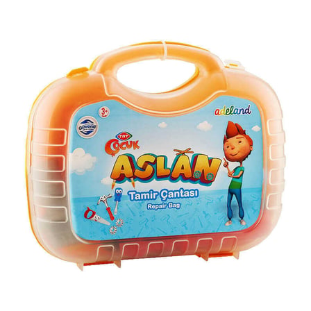 TRT ÇOCUK ASLAN TAMİR KUTUSU 20130005430