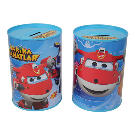 DOLPHIN SW-6258 HARİKA KANATLAR METAL KUMBARA-(***6 ADET***)