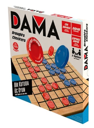 BU-BU GAMES GM0019 DAMA