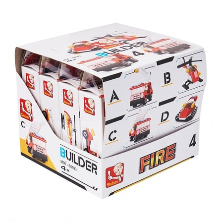 SLUBAN BUILDER FIRE101638059300-(***1 ADET***)