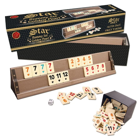 STAR STAR ALTIN İNCİ OKEY TAKIMI 1010686