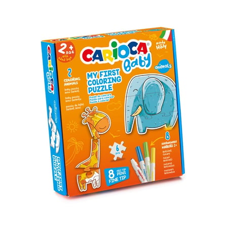 CARIOCA BEBEK PUZZLE HAYVANLAR +2 YAŞ 43079