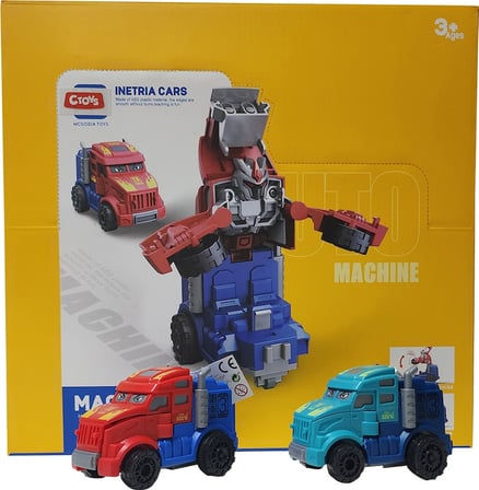 CTOY D400-34 ROBOTA DÖNÜŞEN TIR