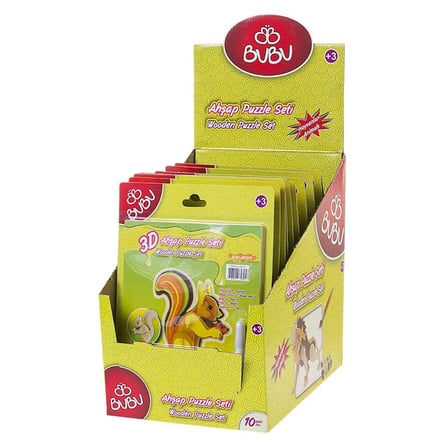BU-BU AHŞAP PUZZLE APS001