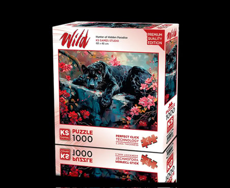 KS 20842 PUZZLE 1000 HUNTER OF HİDDEN PARADİSE